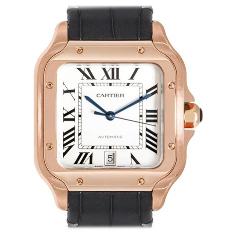 orologio cartier santos nuovo uomo|cartier santos italia.